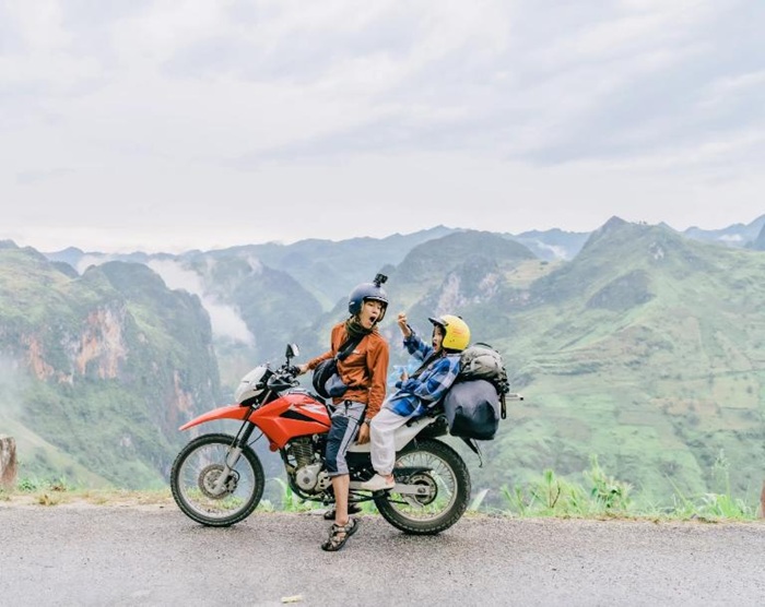Nên đi Hà Giang tự túc hay theo tour? Khám phá Hà Giang bằng xe máy dễ dàng dừng ở bất cứ nơi đâu - Ảnh: Thuê xe máy MOTOGO