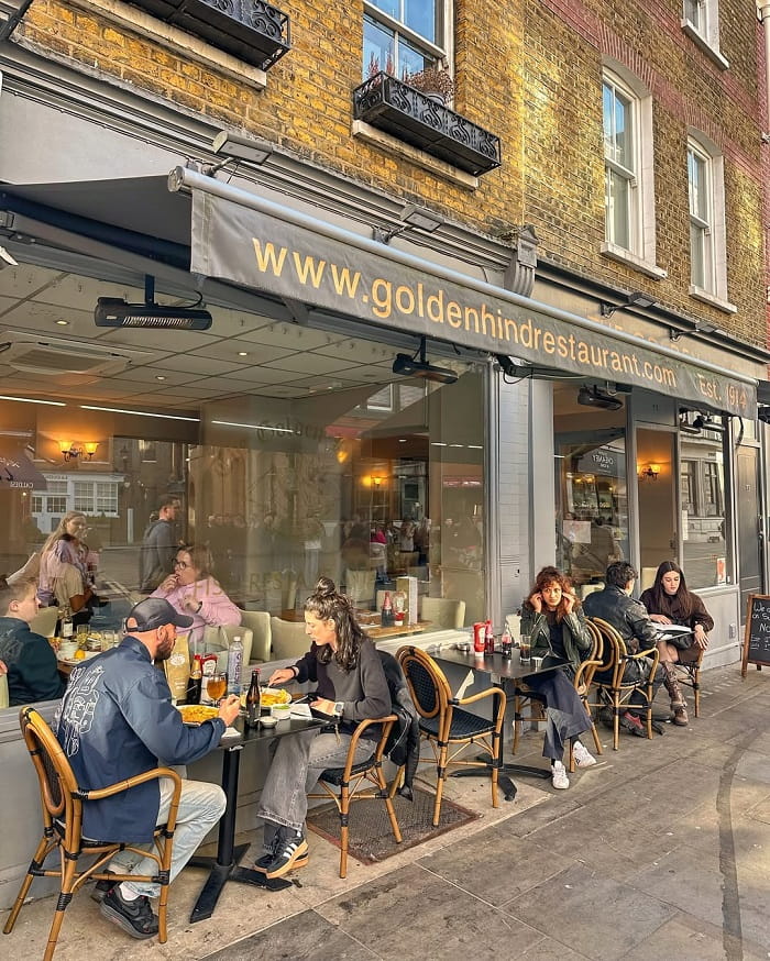Review những nhà hàng nổi tiếng ở London