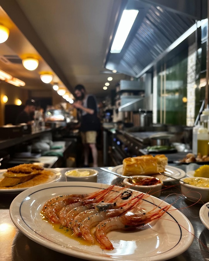 Top những nhà hàng nổi tiếng ở Barcelona được review nhiều nhất
