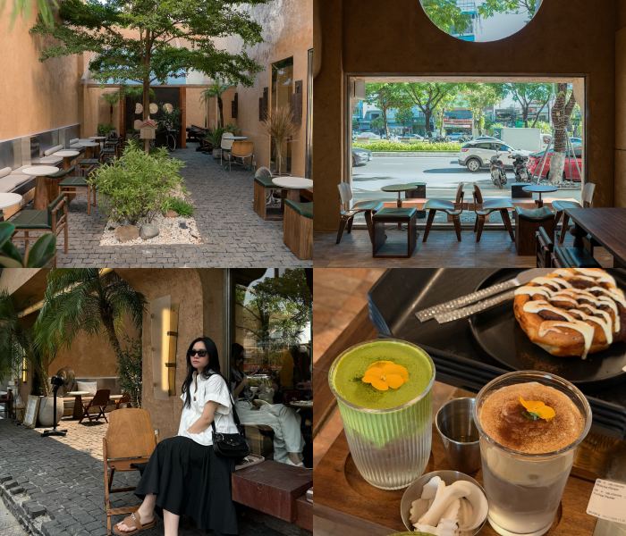 P Coffee quán cafe gần sân bay Đà Nẵng 