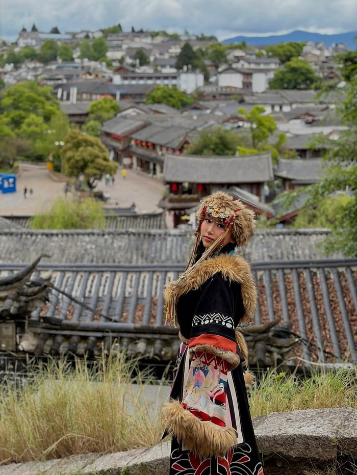 Phố cố Lệ Giang là điểm tham quan hần hồ Lashi Lệ Giang