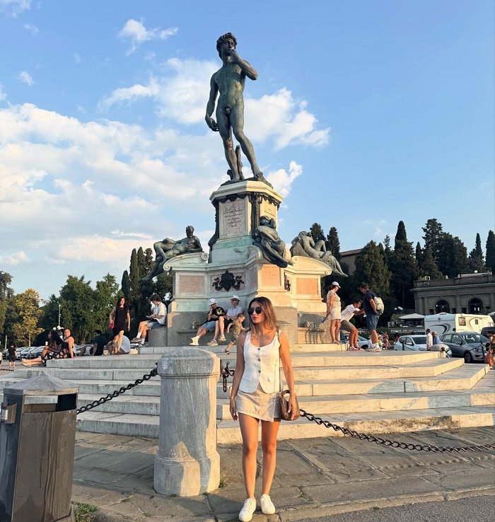 Khám phá quảng trường Piazzale Michelangelo Ý