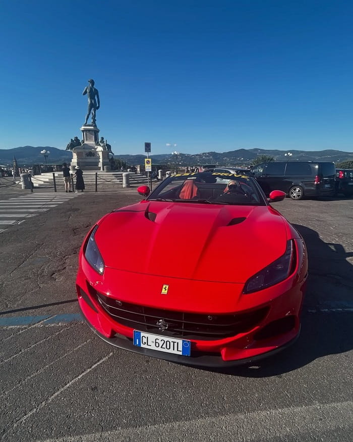 Khám phá quảng trường Piazzale Michelangelo Ý