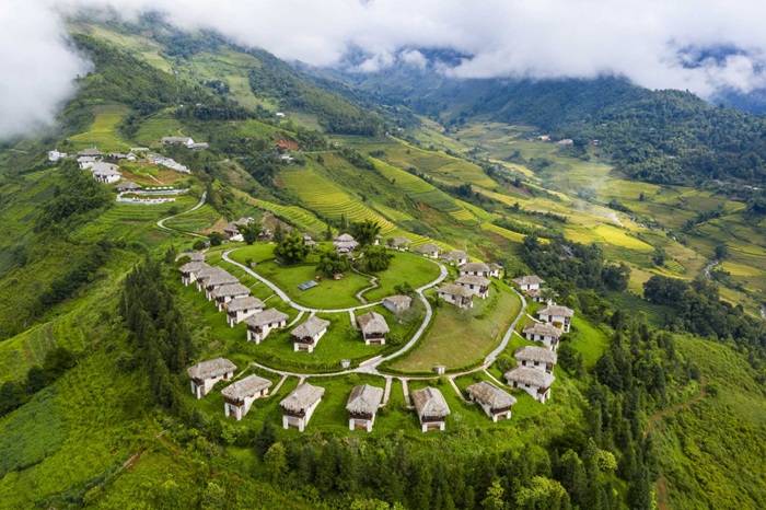 Topas Ecolodge là khu nghỉ dưỡng đẹp ở Sapa - Ảnh: Topas Ecolodge