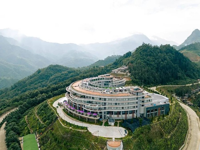 Lady Hill là resort đẹp ở Sapa - Ảnh: Lady Hill Sapa Resort