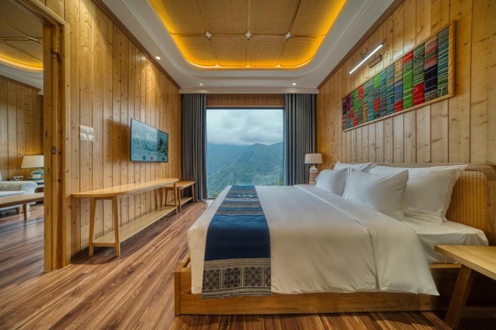 Phòng ốc đều được trang bị đầy đủ tiện nghi - Ảnh: Eholiday
