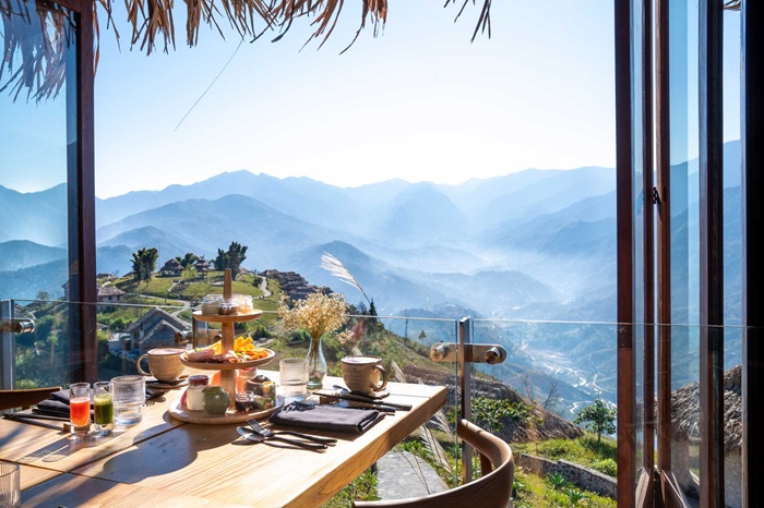 Topas Ecolodge chinh phục du khách bằng ẩm thực thơm ngon - Ảnh: Topas Ecolodge