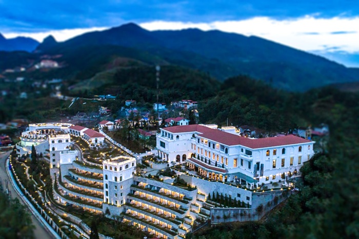 Resort đẹp ở Sapa phải nhắc tới Silk Path Grand Resort & Spa - Ảnh: Online Booking Travel