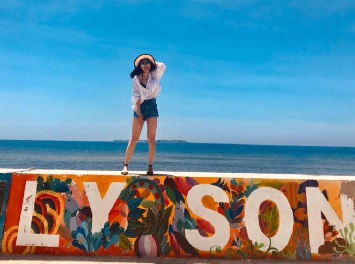 Địa điểm solo trip - Lý Sơn