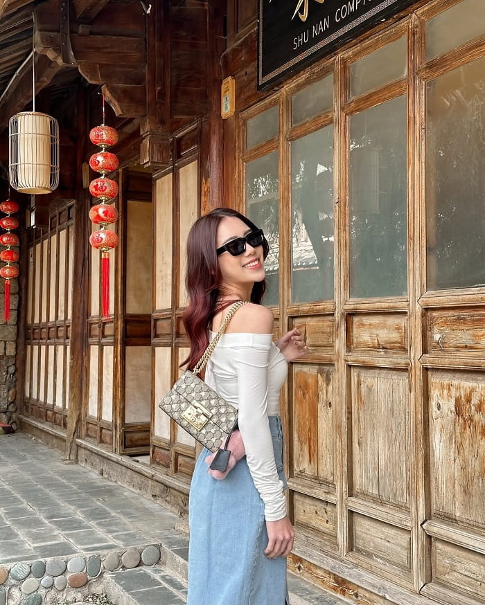 Thị trấn cổ Shuhe là điểm tham quan hần hồ Lashi Lệ Giang