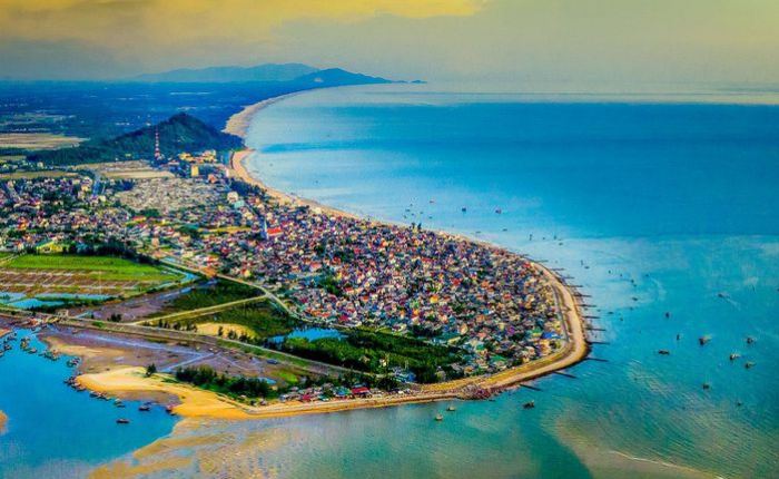 các biển đẹp nhất miền Trung Biển Thiên Cầm