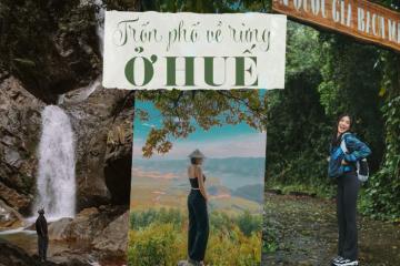 Top 6+ địa điểm trốn phố về rừng tại Huế lý tưởng để Chill & Healing