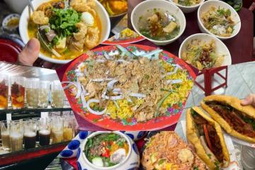 Ăn vặt đêm Huế chỗ nào ngon? Top 10+ gợi ý ngon - rẻ - chuẩn local nên thử