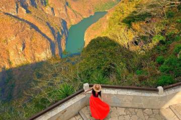 Hẻm núi Sumidero Mexico - Góc thiên nhiên ngoạn mục đẹp như phim điện ảnh