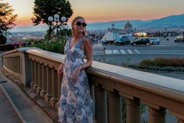 Quảng trường Piazzale Michelangelo Ý - Nơi thu trọn vẻ đẹp cổ kính của Florence từ trên cao