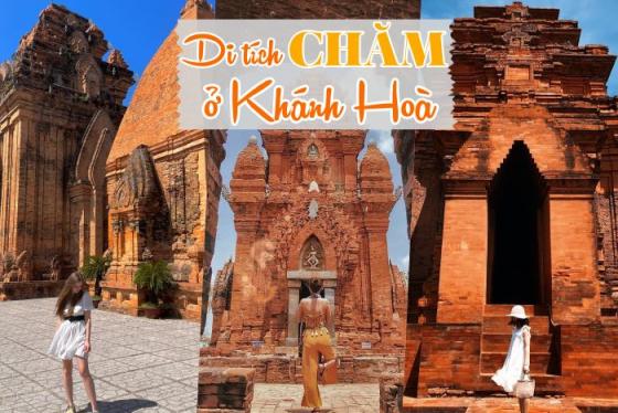 Khám phá bản đồ các di tích Chăm cổ ở Khánh Hòa tìm về dấu ấn Champa huy hoàng