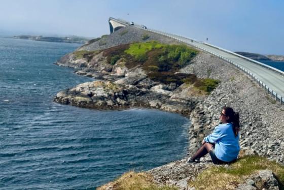 Trải nghiệm đáng giá khi lái xe trên con đường Atlantic Na Uy