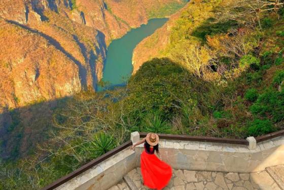 Hẻm núi Sumidero Mexico - Góc thiên nhiên ngoạn mục đẹp như phim điện ảnh