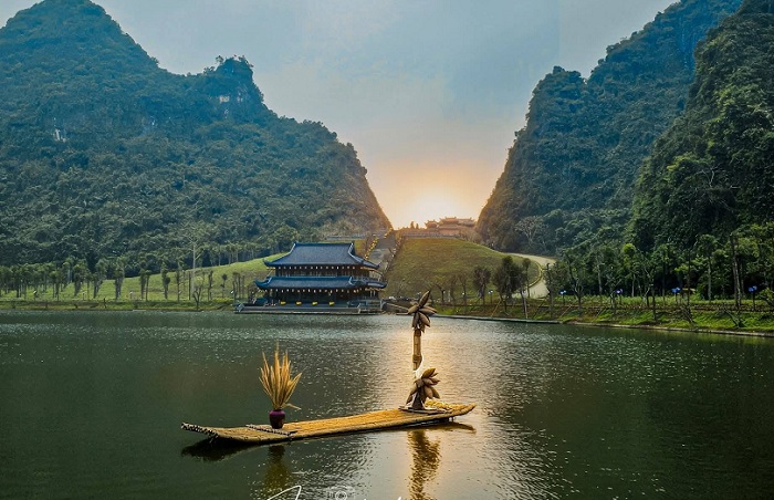 Thung Ui Ninh Bình ở đâu