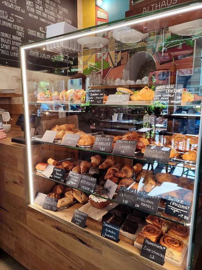 Lưu ngay 10 tiệm bánh ngọt ở Berlin