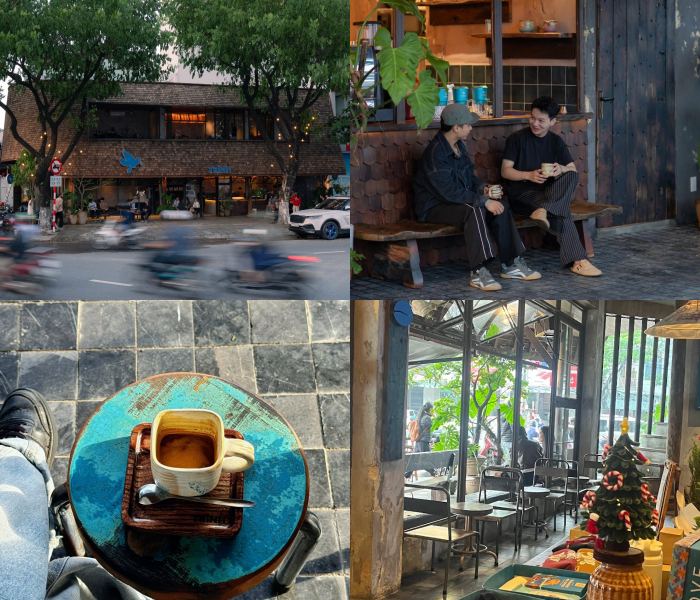 Quán cafe gần sân bay Đà Nẵng  Trình 
