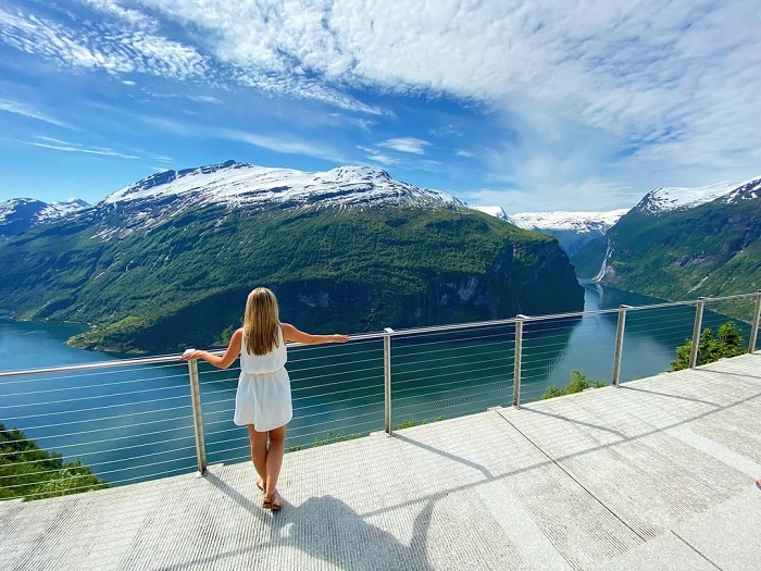 Khám phá vịnh Geirangerfjord Na Uy