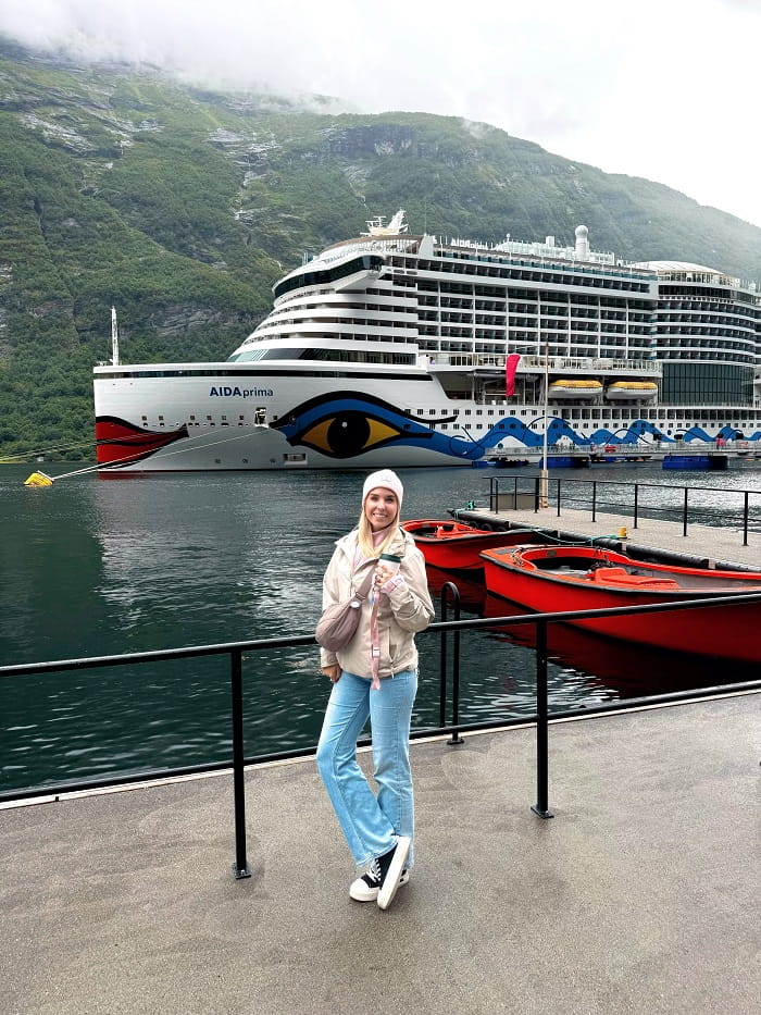 Khám phá vịnh Geirangerfjord Na Uy