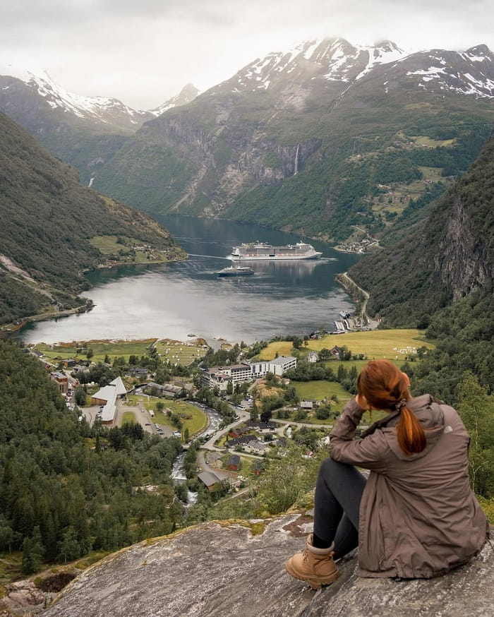 Khám phá vịnh Geirangerfjord Na Uy