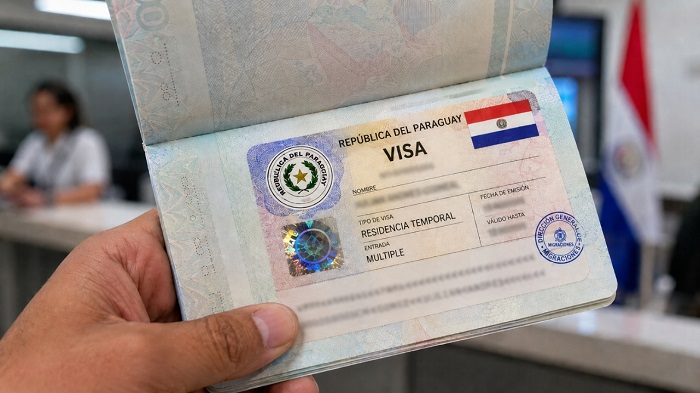 Các loại visa Paraguay