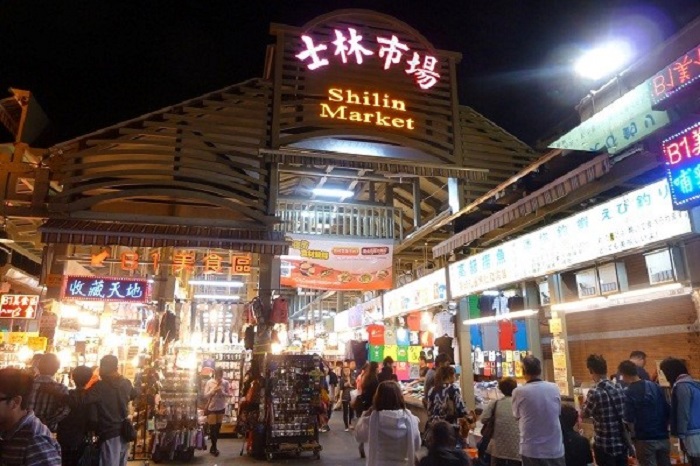 Chợ đêm Sĩ Lâm