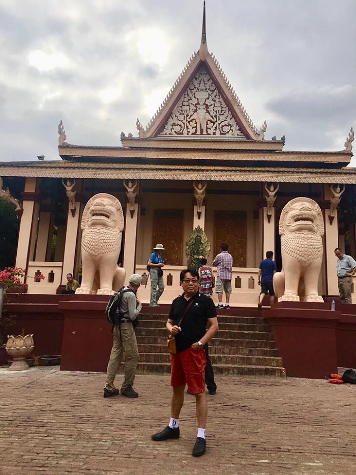 đền Wat Phnom