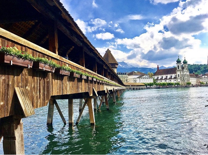 kinh nghiệm du lịch Pháp Thụy Sĩ Ý tự túc 2019