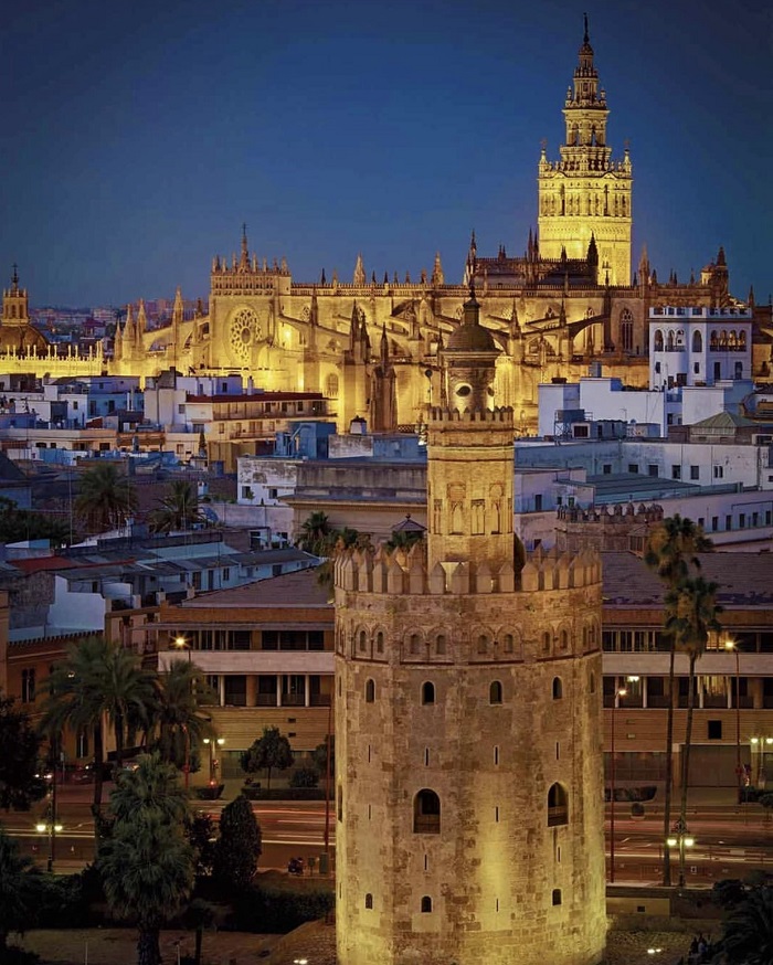 thành phố Seville Tây Ban Nha