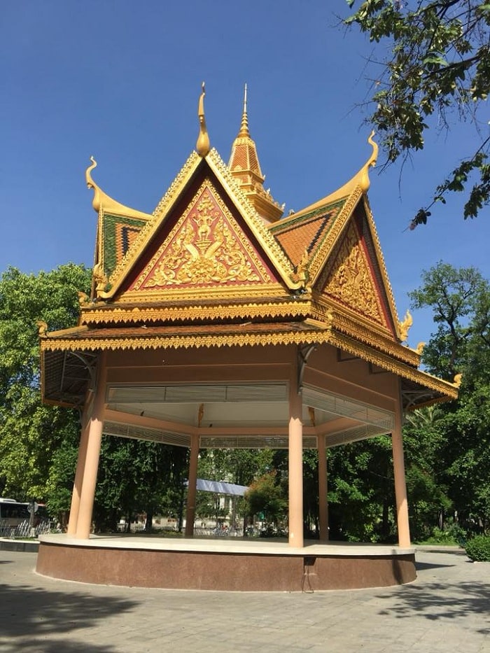 đền Wat Phnom