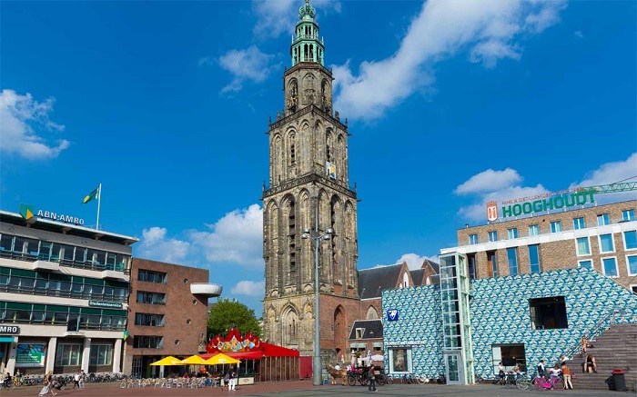 thành phố Groningen