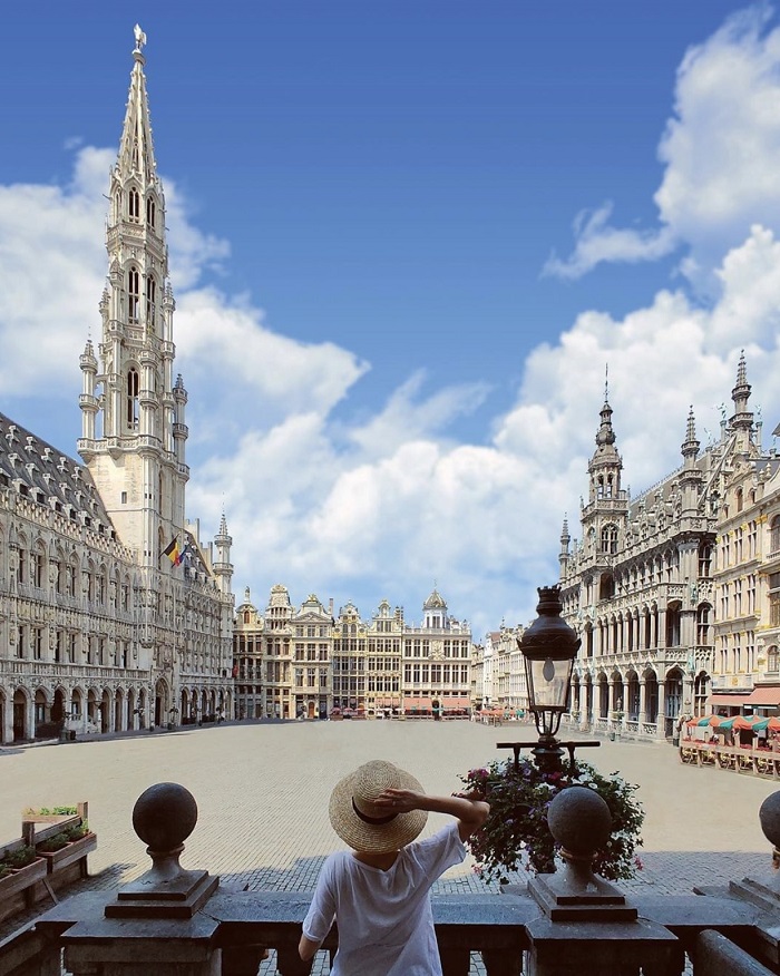 địa điểm du lịch ở Brussels