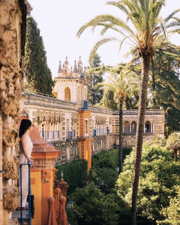 thành phố Seville Tây Ban Nha