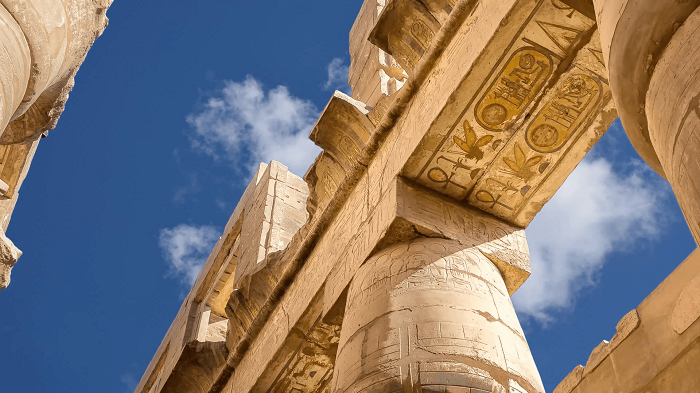 Đền Karnak ở Ai Cập