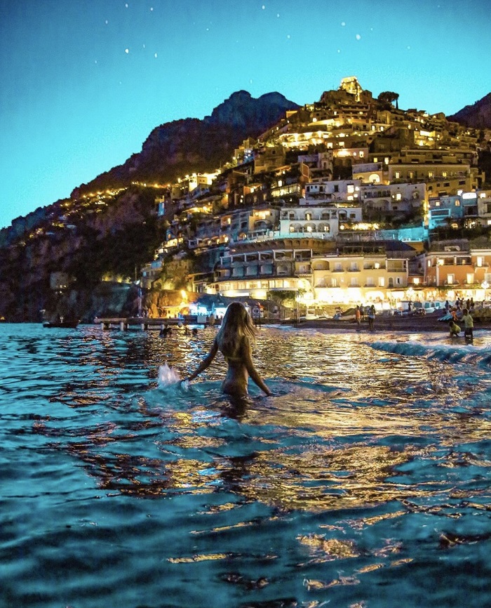 Thành phố biển Positano nước Ý