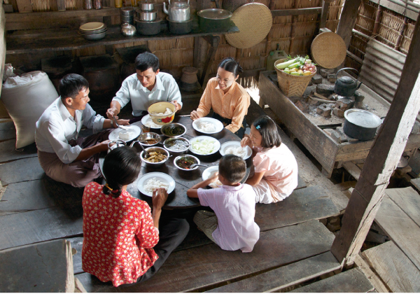 văn hóa người Myanmar 6