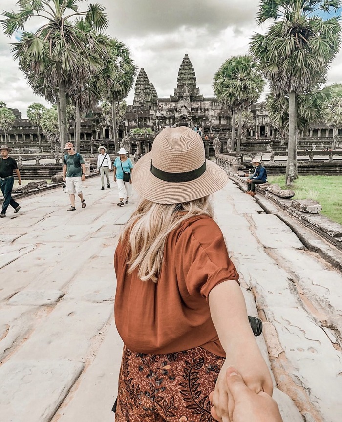 Kinh nghiệm du lịch Angkor Wat