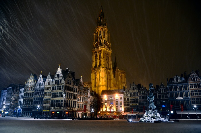 thành phố Antwerpen Bỉ