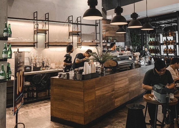 5 quán coffee sống động nhất Jakarta Indonesia