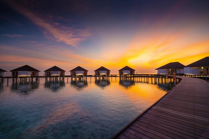 Khách sạn ở Maldives 