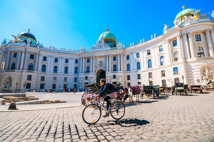 địa điểm thăm quan ở thủ đô Vienna