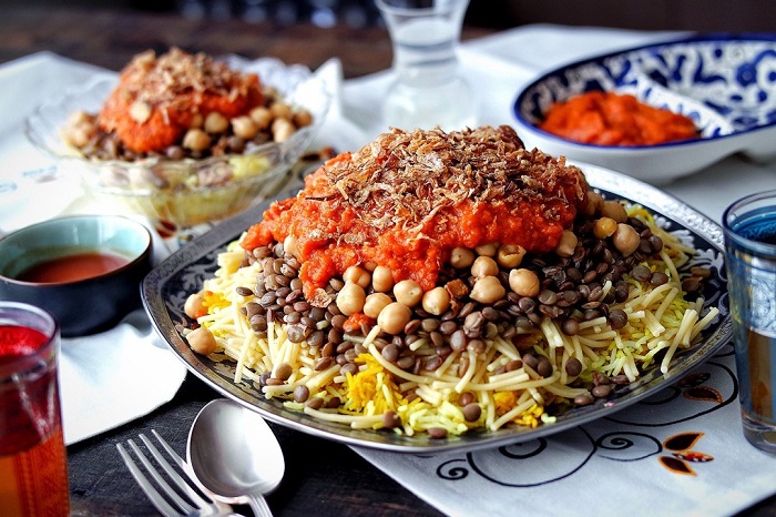 Thưởng thức ẩm thực Ai Cập với những món ngon đặc sắc khó cưỡng!