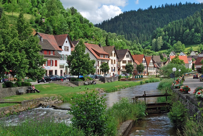 Thị trấn ở Đức
