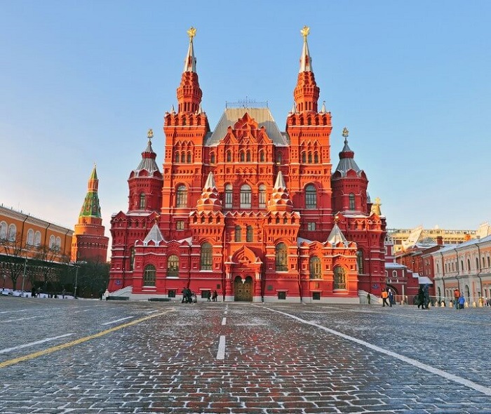 thủ đô Moscow