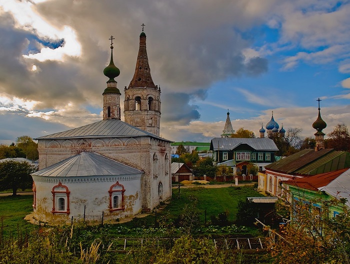 địa điểm du lịch nổi tiếng ở nước Nga