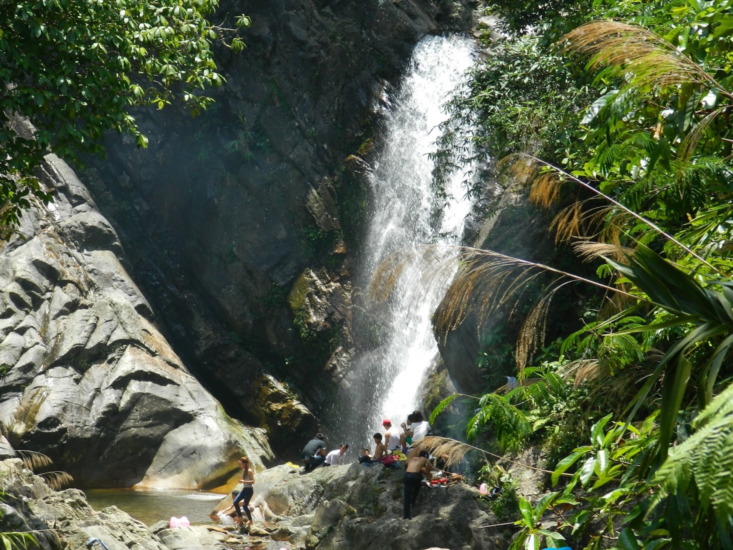 Doi Dakrong Waterfall